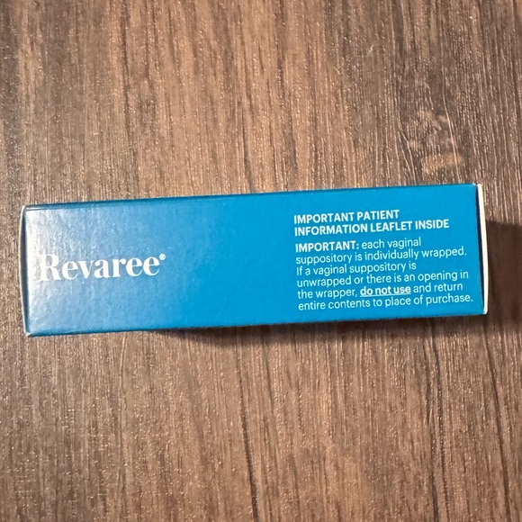New BONAFIDE 1 box of 10 vaginal moisturizer-HORMONE FREE - Picture 2 of 4